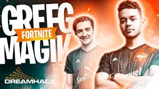 Grefg y Magik imparables en Fortnite [upl. by Fidel330]