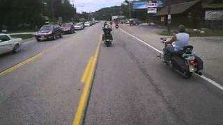 Peoria Budweiser Grand National Weekend Motorcycle Parade [upl. by Candless630]