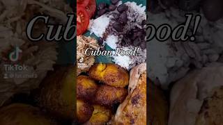 Cuban food one of my favorites check out what we had To See more wwwfatchefrestaurantguidecom [upl. by Emoreg113]