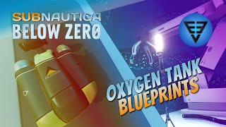 Oxygen Tank Upgrades and Rebreather Subnautica Below Zero [upl. by Koenraad]