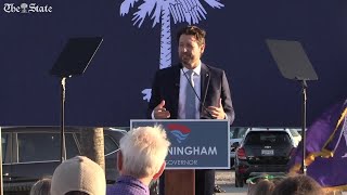 Joe Cunningham launches his campaign for governor [upl. by Radloff]