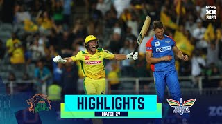 Joburg Super Kings v Durbans Super Giants  JSKvDSG  Match Highlights  Betway SA20 [upl. by Sosthena]