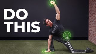 5 Min Whole Body Stretch Routine PREWORKOUT STRETCH [upl. by Dranal674]