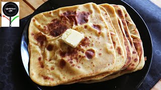 Soft amp Layered Banana Paratha Flatbread with Wheat flourAtta [upl. by Roche993]