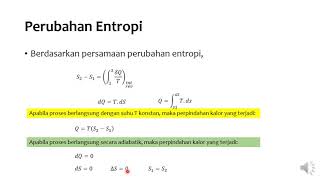 TermodinamikaEntropi [upl. by Volpe]