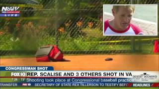 REP SCALISE SHOT Sen Jeff Flake Describes Virginia Shooting at Congressional Baseball Field FNN [upl. by Arabella]