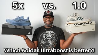 Adidas Ultraboost 10 VERSUS Ultraboost 5X [upl. by Phippen377]