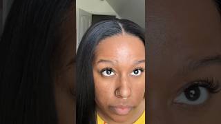 This Hairline amp Yes it’s Synthetic Outre Marisa  Mini Tutorial  amazonwigs outrewigs [upl. by Arakihc]