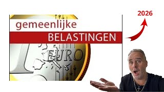 2026 meer belastingen betalen aan gemeentes Oh my God [upl. by Llerryt]