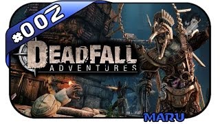 Deadfall Adventures 002  Deutsch German  Nu wirds kalt [upl. by Ydoow]