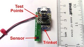 GMR Sensor to ATtiny Interface [upl. by Jackquelin]