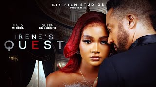 IRENES QUEST  NEW 2024 MOVIE  MAJID MICHEL amp QUEEN ENEBECHI  NOLLYWOOD NIGERIAN MOVIE 2024 [upl. by Matthews291]