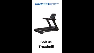 Bolt X9 Treadmill Ultimate Running Experience [upl. by Cailly]