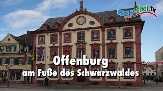 Offenburg  Stadt amp Sehenswürdigkeiten  RheinEifelTV [upl. by Letney978]