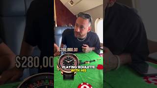 Neymar Jr Spins High Stakes Roulette with 280k Watch on Private Jet [upl. by Thunell567]