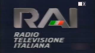 Fine trasmissioni Rai 2  Monoscopio [upl. by Nuarb970]