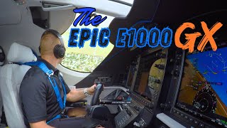 Flying the Epic E1000 GX [upl. by Laehplar]