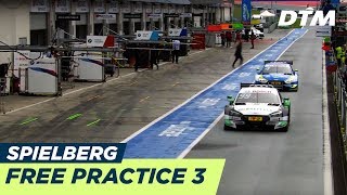 DTM Spielberg 2018  Free Practice 3  RELIVE German [upl. by Vallonia]