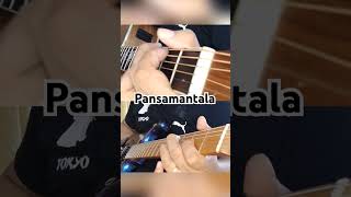 Pansamantala  Callalily Intro short callalily [upl. by Wystand856]