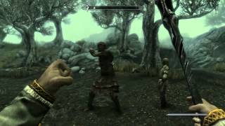 TES Skyrim  Anger Fighting Confidence Full HD [upl. by Milburr]