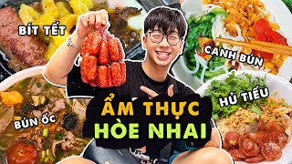 Dắt TUN PHẠM ăn sập phố TÔ HIẾN THÀNH  Ăn MÌ NGAN TRỘN 25K siêu ngon Dimsum Phát Ký và kem bơ [upl. by Helmut]