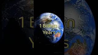 What happen on Earth After 1 Billion years 🤯😱 shorts ytshorts education [upl. by Gnes]