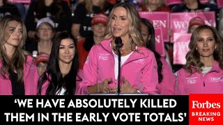 Lara Trump Women For Trump Sound Triumphant Note At Rally In Reading Pennsylvania [upl. by Miltie]