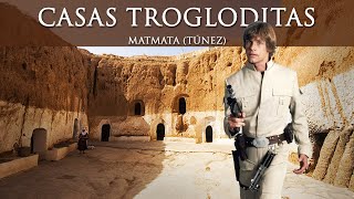 Así son las CASAS TROGLODITAS de MATMATA TÚNEZ [upl. by Gunilla]