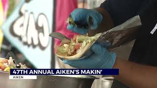 47th annual Aikens Makin arts and craft show bigger than ever [upl. by Acey787]