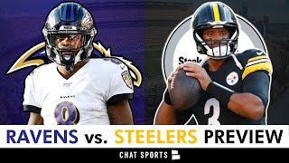 Baltimore Ravens vs Pittsburgh Steelers Preview Injury Report Analysis amp Prediction NFL Week 11 [upl. by Nevil794]