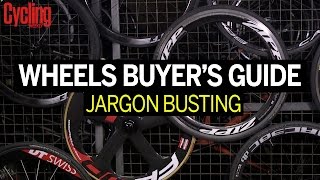 Buyers guide to road bike wheels  Jargon busting [upl. by Thelma]