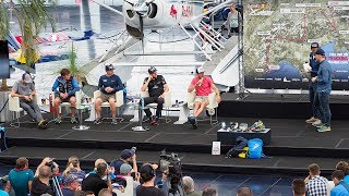 Facebook LIVE Red Bull XAlps 2017  Press Conference [upl. by Hcirdla]