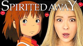 Parents React To SPIRITED AWAY For The First Time [upl. by Rivard699]