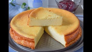 TARTA DE QUESO  ¡Muy FÁCIL y muy CREMOSA [upl. by Gluck]