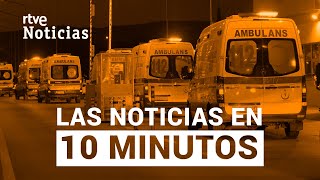 Las noticias del MIÉRCOLES 23 de OCTUBRE en 10 minutos  RTVE Noticias [upl. by Hadihsar396]