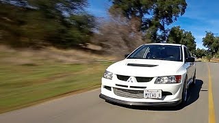 Trying to tame a 650 WHP Mitsubishi Evo 8 [upl. by Leipzig]