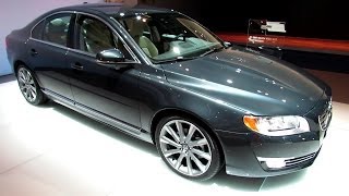 2014 Volvo S80 T5 Incription  Exterior and Interior Walkaround  2013 Frankfurt Motor Show [upl. by Verdha]