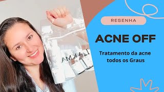 TRATAMENTO DE ESPINHAS LAKMA ACNE OFF  BELEZA10 [upl. by Ttreve]