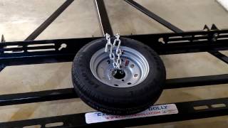 Tow Dolly towing 2wd automatic disable driveline [upl. by Irina]