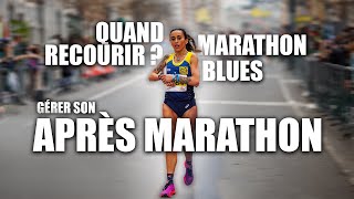 Quand recourir après marathon [upl. by Eniad]