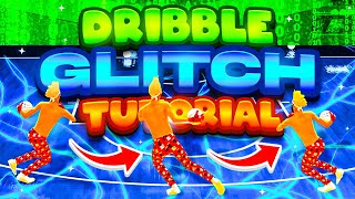 THIS NEW GLITCHY DRIBBLE MOVE WILL BREAK NBA 2K22  DRIBBLE TUTORIAL w HANDCAM 2K22 [upl. by Drahser]