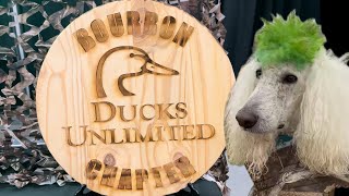 Ducks Unlimited Banquet 2024 BOURBON CHAPTER [upl. by Gilberto]