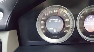 Volvo s80 T6 0200 acceleration [upl. by Releehw]