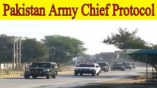 Pakistan Army Chief Protocol [upl. by Seyer]