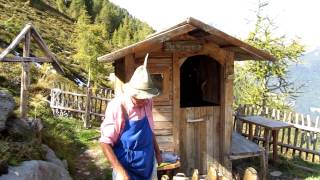 Wandern im Ahrntal  Klausberg das Glockenspiel [upl. by Vassili599]