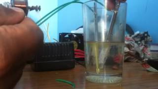 Cooking gas from water part 2 [upl. by Aneem]