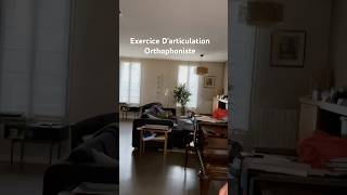 Exercice d’articulation orthophonie exercise articulation elocution bégaiement parole [upl. by Lynnell]