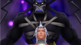 Kingdom Hearts BBS PS4  Final Boss Terranort No Damage Level 1 CMAqua [upl. by Tamar]