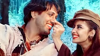 Main Tera Deewana  Full HD Video  Hindi  Govinda Manisha 💞 maharaja 💞 Kavita Udit Narayan Song [upl. by Ennove460]