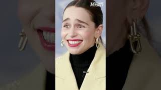 Game of Thrones star Emilia Clarke refuses to watch House of the Dragon [upl. by Hael]